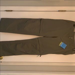 Columbia Saturday Trail II zip off hiking pants